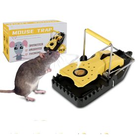 1pc Indoor Mouse Trap Small Reusable Powerful Mouse Trap With Bait Cup And Powerful Bite Effective Bait To Catch Mice Chipmunk Squirrel Indoor Outdoor