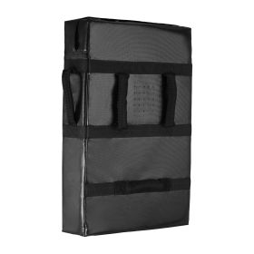 Football Blocking Dummy, 24x16 in Blocking Pads, Kick Shield Pad with Handles, High-Density Sponge Tackle Dummies
