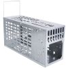 Humane Live Mouse Trap Reusable Metal Rat Rodent Cage Catch Release Continuous Capture Indoor Outdoor Pet Children Safe
