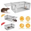Rat Trap Cage Humane Live Rodent Trap Cage Mouse Control Bait Catch That Work for Indoor and Outdoor Small Animal