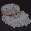 Xemussa 100pcs 9mm Carbon Steel Bearing Balls Precision Balls ,suitable for slingshots and bicycle bearings, durable outdoor leisure accessories