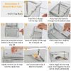 Rat Trap Cage Humane Live Rodent Trap Cage Mouse Control Bait Catch That Work for Indoor and Outdoor Small Animal
