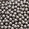 Xemussa 200pcs 11mm Carbon Steel Bearing Balls Precision Balls ,suitable for slingshots and bicycle bearings, durable outdoor leisure accessories