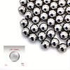 Xemussa 500pcs 6.35mm steel balls, iron balls, precision steel bearing balls, suitable for slingshots and bicycle bearings