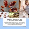 Moonspry Cockroach Bait Gel Home Room Indoor Kitchen Cleaning Cockroach Repellent Special Bait
