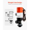 Livewell Pump for Boat, 12V 1100 GPH Straight Livewell Aerator Pump with Dual Inlet, ABA Housing & Detachable Motor Cartridge