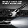 5 Modes Adjustable Focus Flashlight for Camping/Hiking