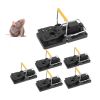 Multiple Location Reusable Rat Rodent Killer Mouse Traps(USPS Shiping)