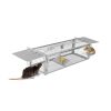 Humane Trap Cage Catch Release Live Animal Rodent Cage