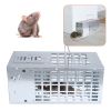 Reusable Metal Mouse Catcher for Indoor Outdoor