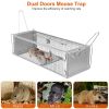 Humane Trap Cage Catch Release Live Animal Rodent Cage