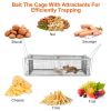 Humane Trap Cage Catch Release Live Animal Rodent Cage